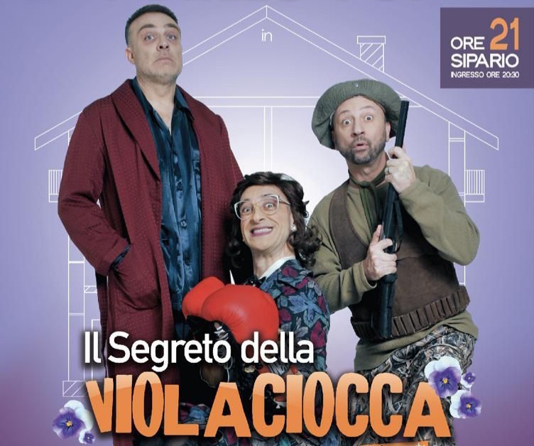 Il trio “I Ditelo voi” a Foggia il 7 dicembre al Teatro del Fuoco.