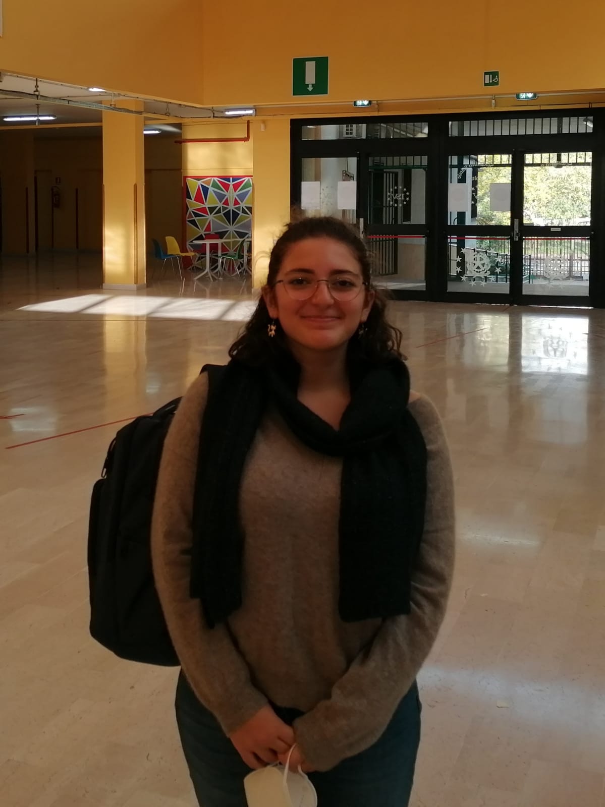 Tiziana Eugenelo nelle preselezioni a Pisa. È la prima volta che una studentessa della Capitanata viene selezionata per uno stage internazionale organizzato dalla Commissione Olimpiadi di Matematica.