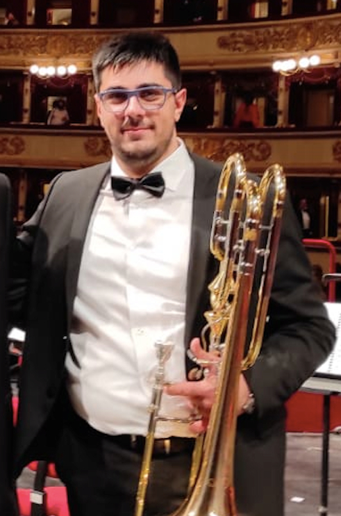 Da Orsara alla Scala di Milano. Il giovane musicista Antonio Di Biccari chiamato nell’Orchestra dell’accademia del teatro.