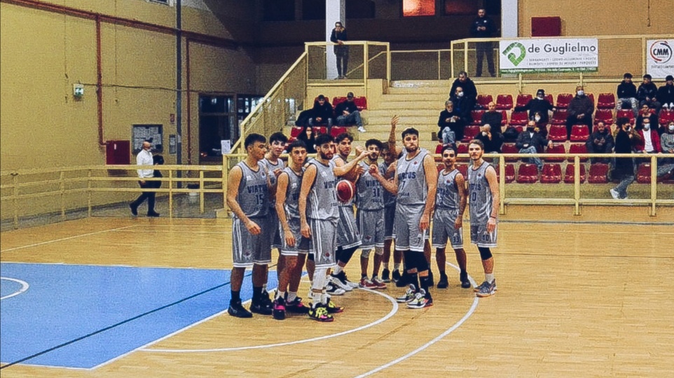 Basket: la Virtus cala il tris e schiaccia Matera. Sconfitte per CUS Foggia e Libertas.