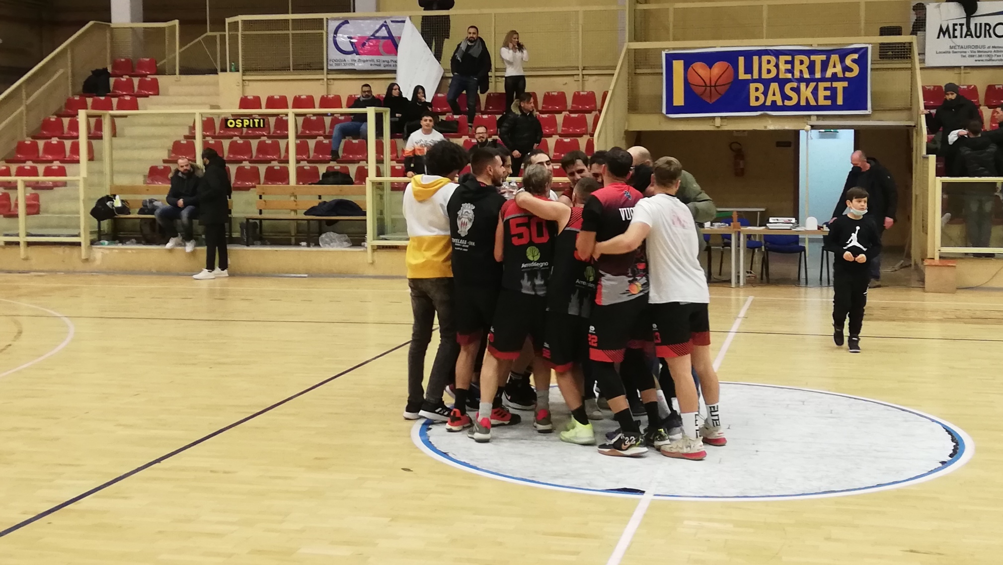 Basket, CUS Foggia vince un derby fantastico.