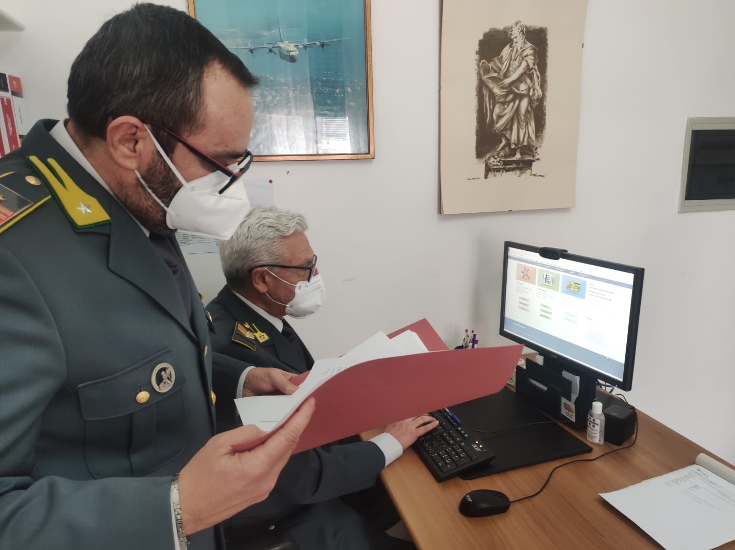Arresti ed interdizioni al Comune di Peschici per pubblici amministratori, imprenditori e professionisti.