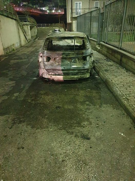 Incendiata l’auto dell’assessore Rignanese di Monte Sant’Angelo.