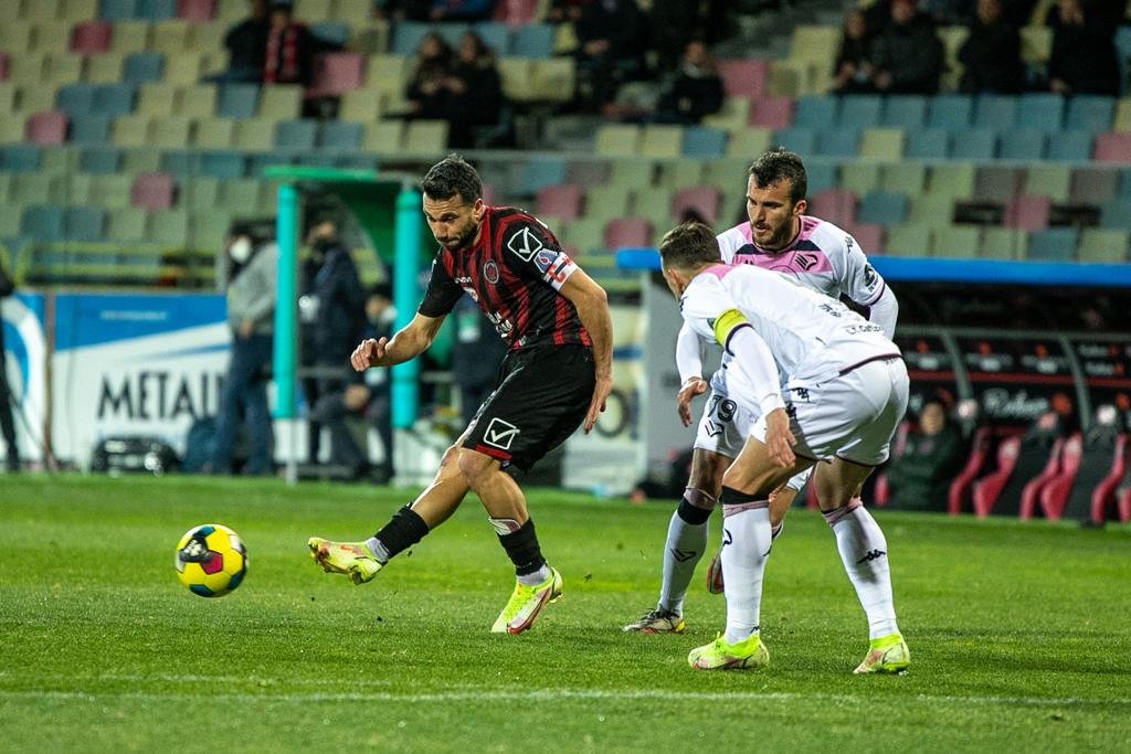 Il Foggia stende il Palermo (4-1) e ritrova gioco e sorrisi.