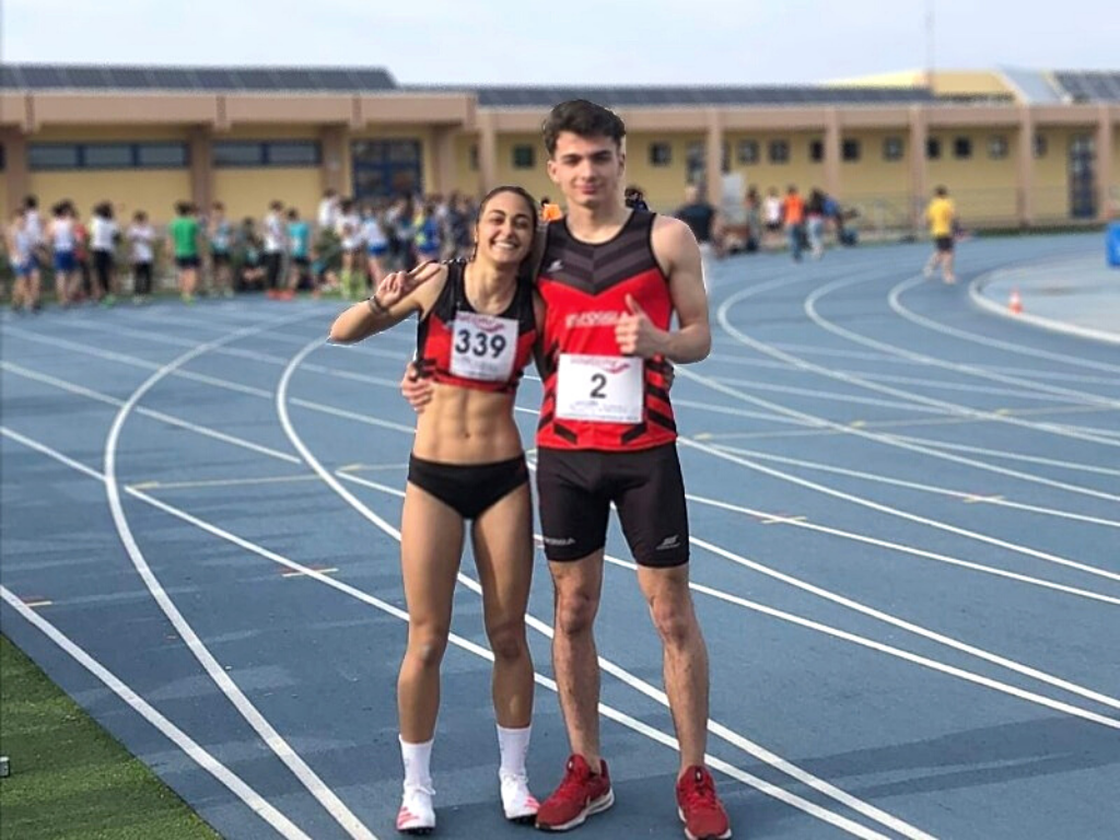 Atletica: Foggia corre veloce con Alessandro Danza, 10″97 nei 100 e Letizia Bruno 24″56 nei 200 metri. E il disco di Martina Lukaszek vola lontano.