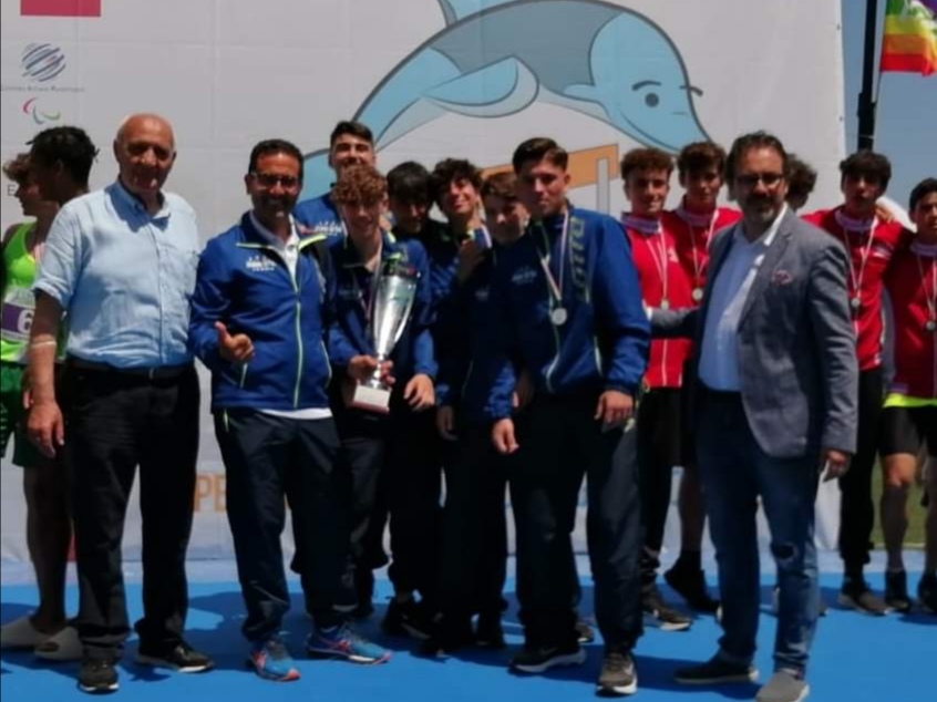 L’ITT Altamura-Da Vinci vince i campionati italiani studenteschi