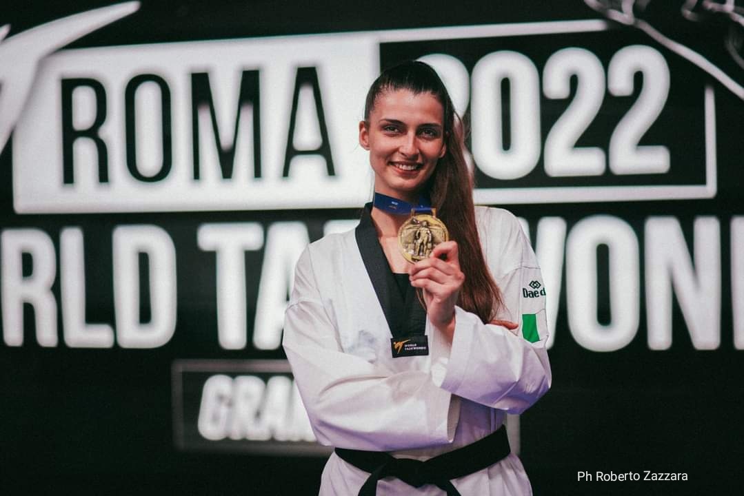 Maristella Smiraglia vince la medaglia di bronzo al Roma Grand Prix.