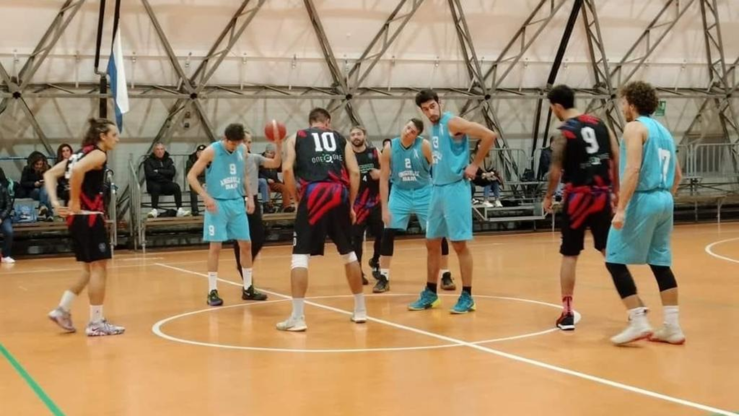 Basket, serie D: il CUS Foggia non passa a Bari e l’Angiulli resta capolista