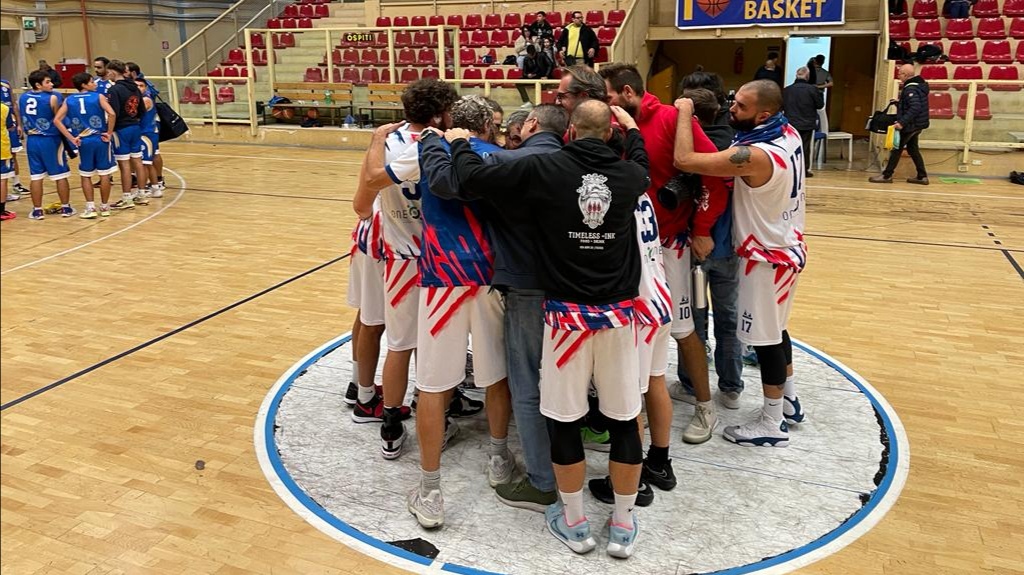 Basket, serie D: il CUS Foggia conquista la prima vittoria stagionale