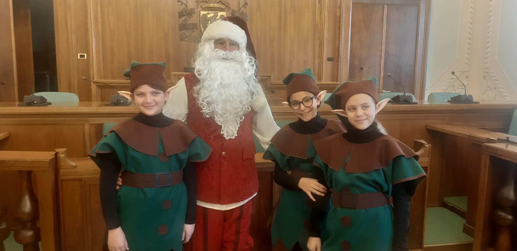 Gli Elfi a Roseto Valfortore e Babbo Natale a Lucera. Ecco cosa accadrà a partire da dicembre