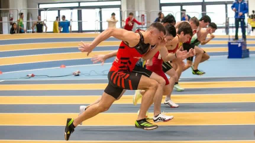 Atletica indoor, meeting di Ancona: Alessandro Danza tra i migliori velocisti under 18