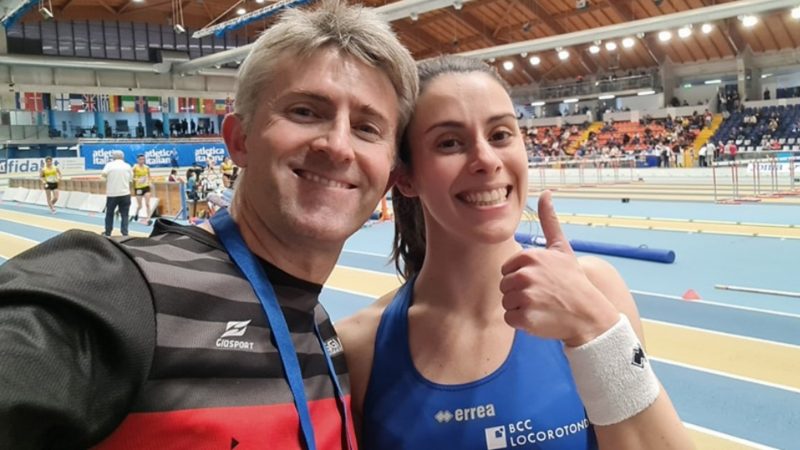 Atletica, Campionati Italiani Indoor: nuovo record regionale di Francesca Semeraro nell’asta