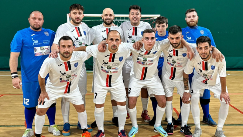 Il CUS Foggia calcio a 5 conquista la Final Four della Coppa Puglia C2 per la prima volta