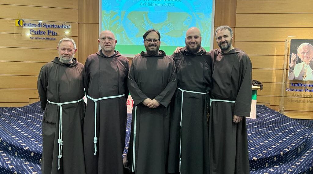 Eletto il nuovo Ministro Provinciale dei Frati Minori Cappuccini della Provincia Religiosa di Sant’Angelo e Padre Pio