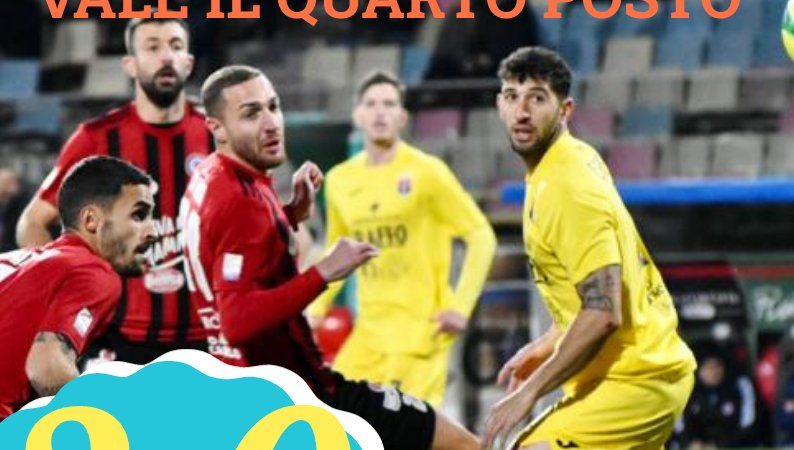 Lo Zac 1 febbraio 2023. Foggia 2-0 Taranto
