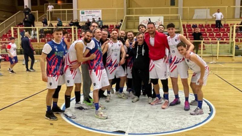 Basket, serie D: il CUS Foggia vince gara 2 e vola in semifinale playoff