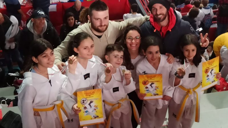Taekwondo, prima tappa “Kim e Liù” a Bari: l’ASD foggiana Wu Tao lascia il segno