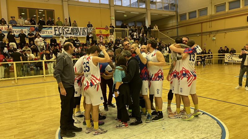 Basket, serie D: Il CUS Foggia supera l’Angiulli Bari e guadagna la finale playoff