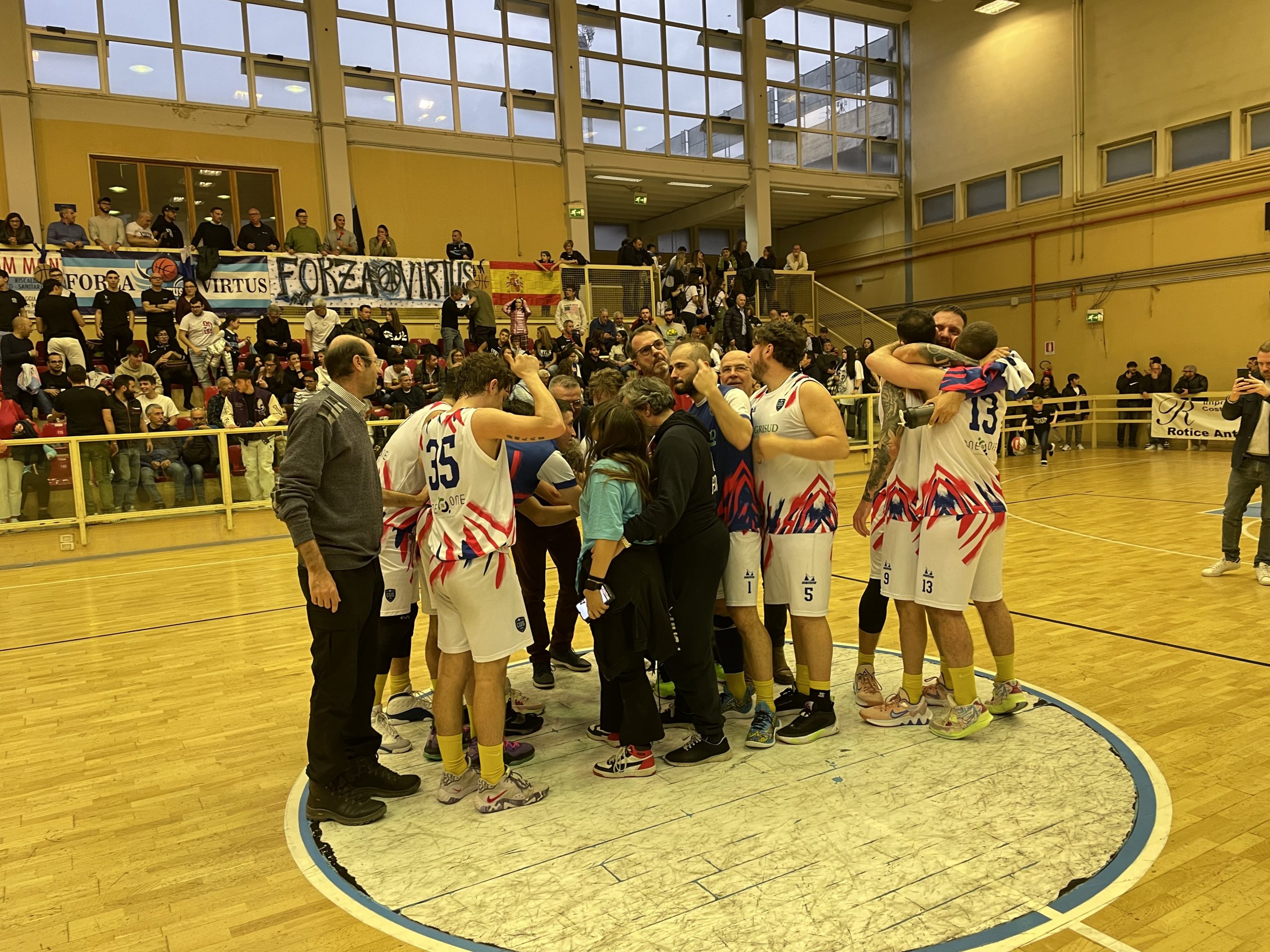 Basket, serie D: Il CUS Foggia supera l’Angiulli Bari e guadagna la finale playoff