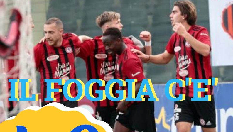 Lo Zac del 23 aprile 2023: Foggia 4-0 Turris. Il Foggia ai play-off