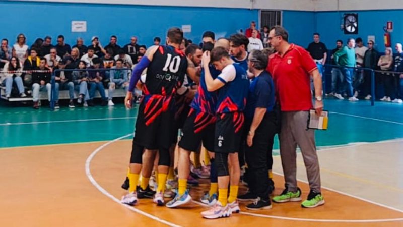 Basket, serie D: il CUS Foggia perde gara-1 sul parquet di Fasano