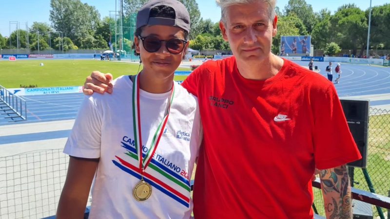 Campionati italiani Under 18 di atletica, il disco di Martina Lukaszek vola più lontano di tutti
