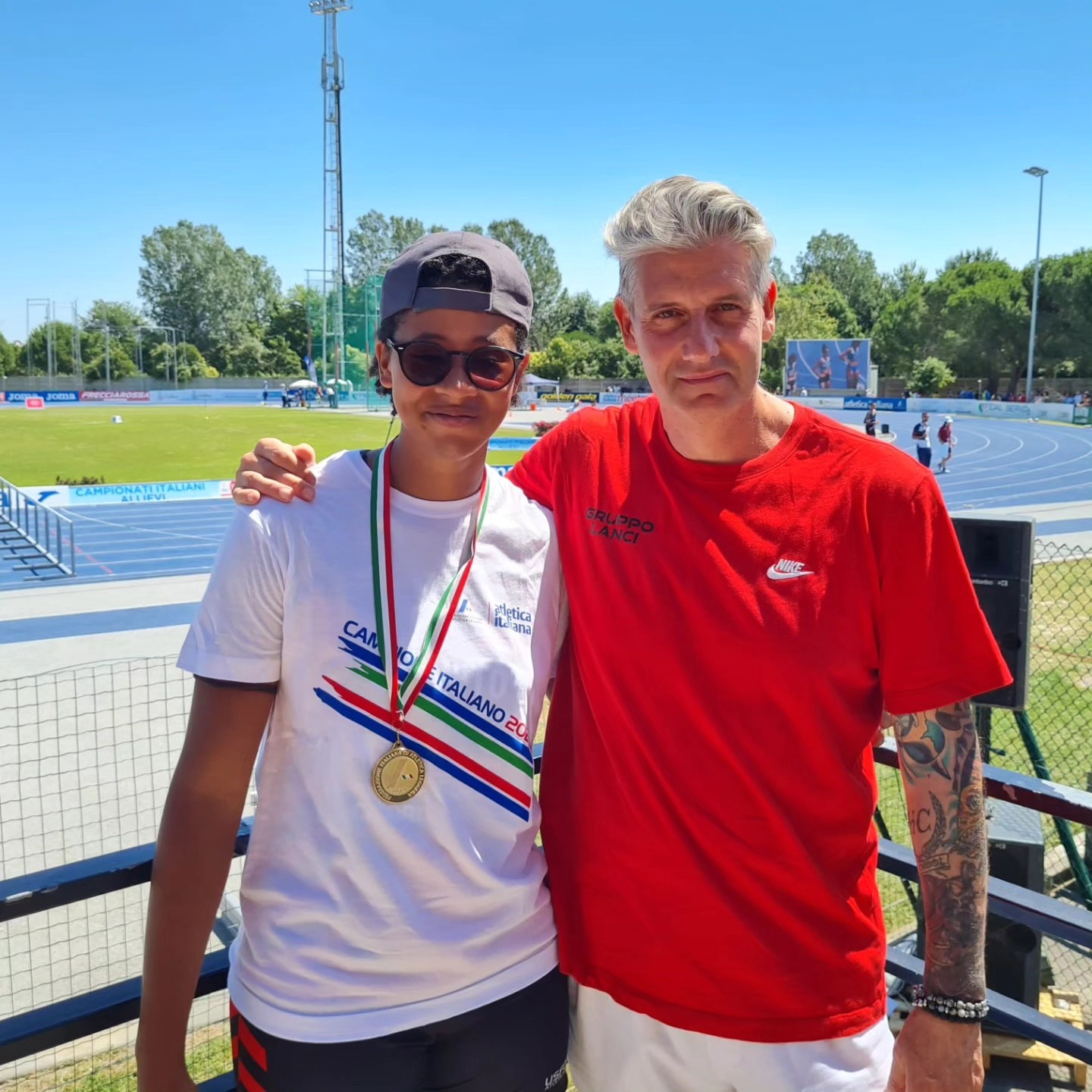 Campionati italiani Under 18 di atletica, il disco di Martina Lukaszek vola più lontano di tutti