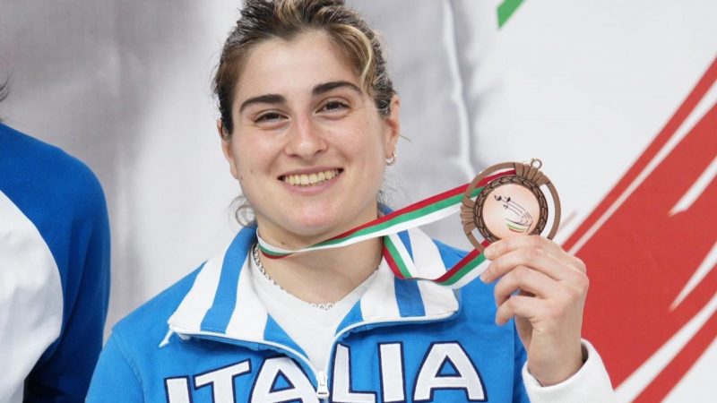 Scherma, campionati europei individuali: Martina Criscio conquista il bronzo nella sciabola