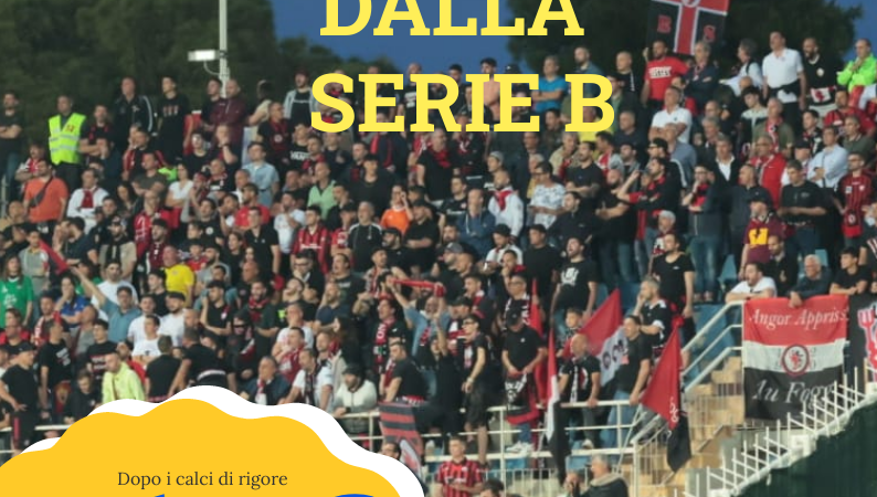 Lo Zac 8 giugno 2023. Pescara 5-6 Foggia dopo i calci di rigore. Rossoneri in finale