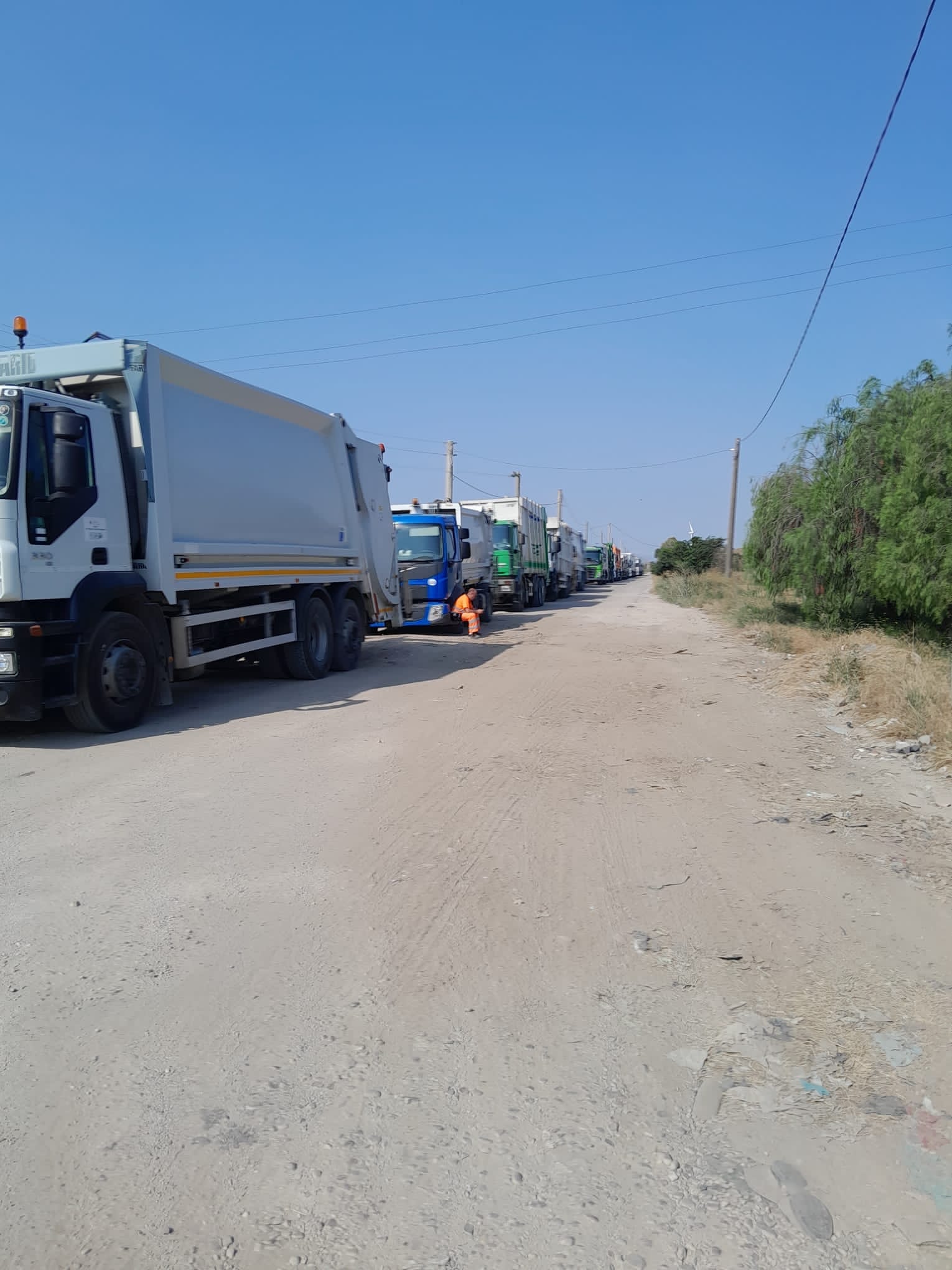 Nuovo stop per i camion dei rifiuti a Passo Breccioso. La rivolta dei Sindaci