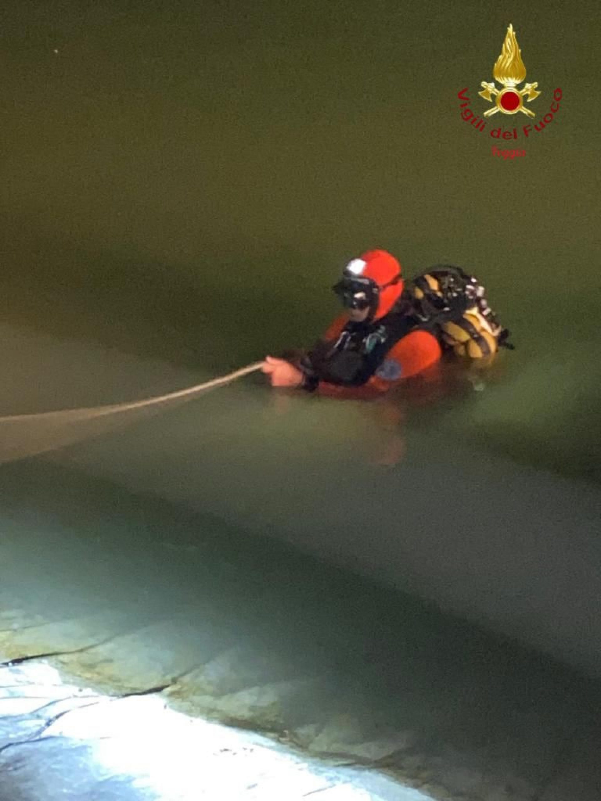 Recuperati i corpi dei due bimbi annegati nel vascone irriguo tra Manfredonia e Zapponeta
