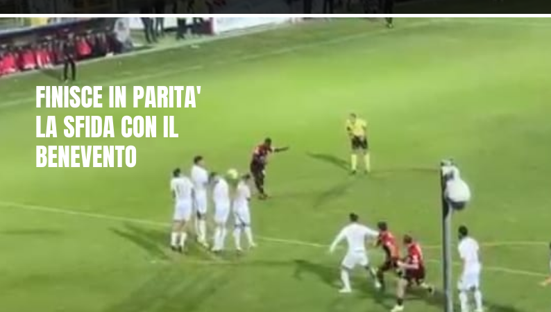 Lo Zac del 26 ottobre 2023. Foggia 0-0 Benevento. Pari a colpi di “legno”