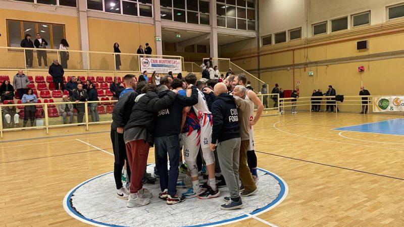 Basket, il CUS Foggia torna alla vittoria: battuto il Ruvo