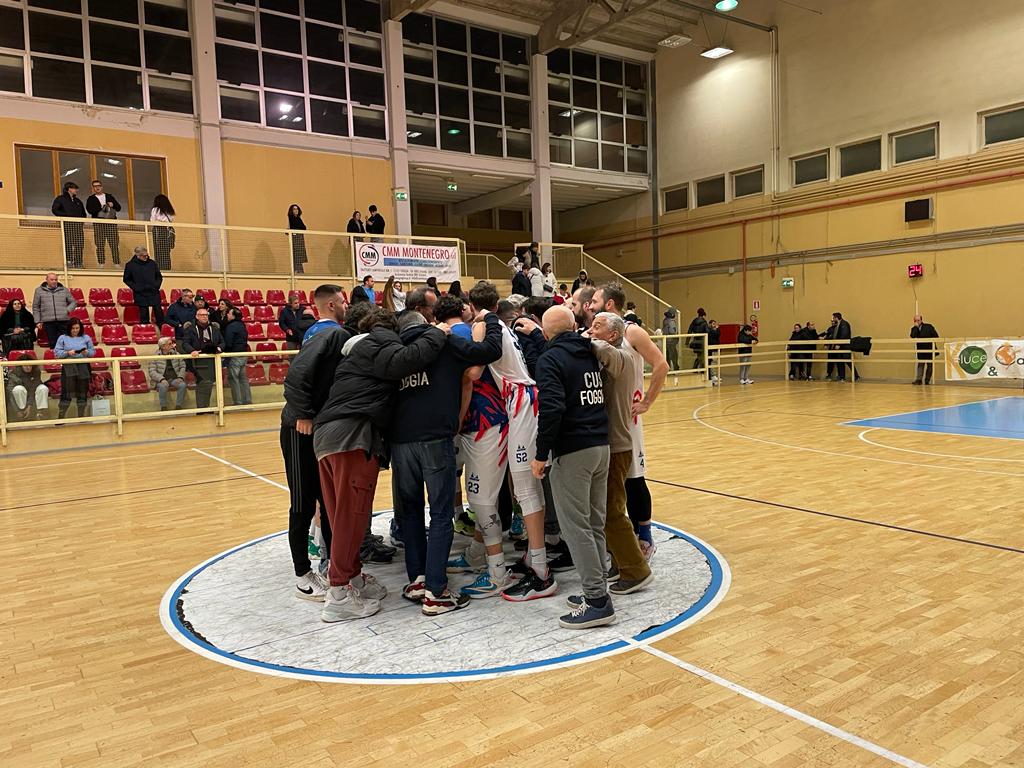 Basket, il CUS Foggia vince anche in trasferta: dominato il Bitonto