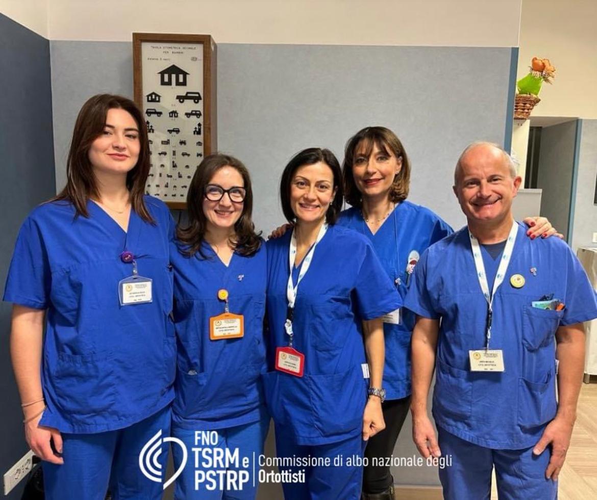 IL 3 GIUGNO GIORNATA MONDIALE DELL’ORTOTTICA. CAMPAGNA SOCIAL DELL’ORDINE DELLE PROFESSIONI SANITARIE