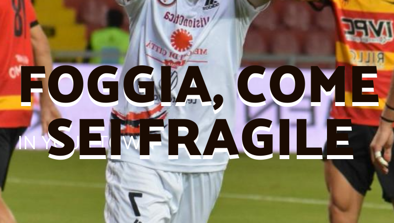 Lo Zac 22 settembre 2024. Benevento 4-0 Foggia. Ennesima figuraccia per la squadra di Brambilla