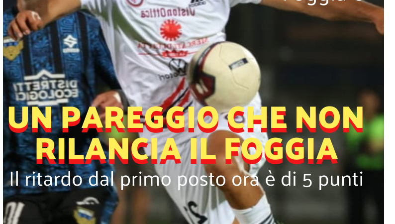 Lo Zac del 16 settembre 2024. Latina 0-0 Foggia. Rossoneri che rischiano di vincere, ma anche di capitolare