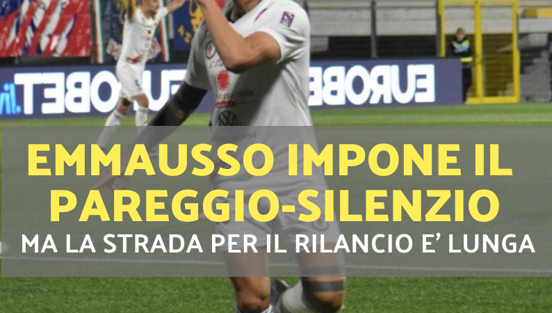 Lo Zac del 13 ottobre 2024. Potenza 1-1 Foggia. Emmausso rimette in piedi il Foggia