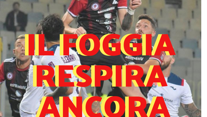 Lo Zac 4 ottobre 2024. Foggia – Taranto