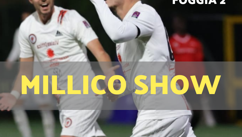 Lo Zac del 24 novembre 2024. Turris 1-2 Foggia. Millico show