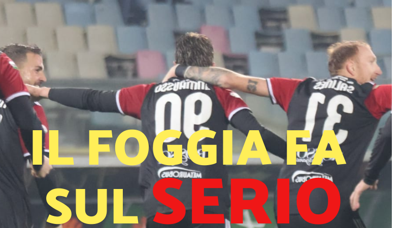 Lo Zac del 15 dicembre 2024. Foggia 1-0 AZ Picerno. Rossoneri in crescita costante