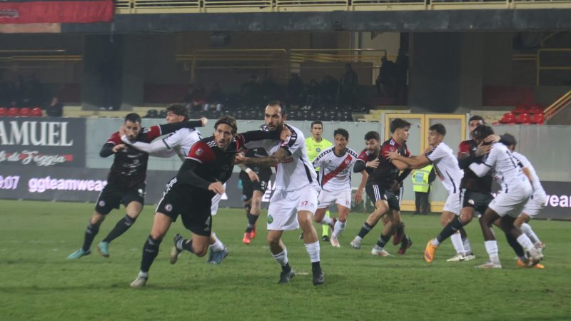 Il Foggia frana allo Zaccheria. Troppo sterile in attacco
