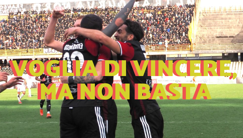 Lo Zac del 26 gennaio 2025. Foggia 2-2 Benevento. Rossoneri dominatori per tutta la partita rischiano la beffa