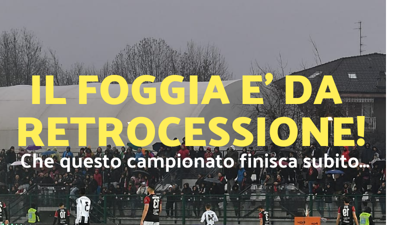 Lo Zac del 22 marzo 2025. Juventus Next Gen 2-0 Foggia. Squadra già in vacanza? Mancanza di rispetto verso i tifosi