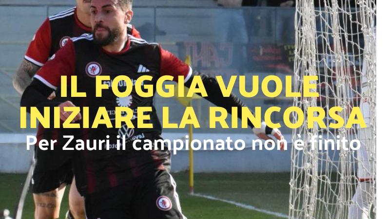 Lo Zac del 9 marzo 2025. Foggia 2-1 Sorrento. Foggia padrone del campo per ottanta minuti