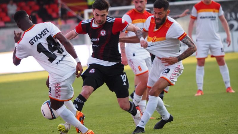 Il Foggia ad un passo dai play-out. Arriva la sesta sconfitta consecutiva