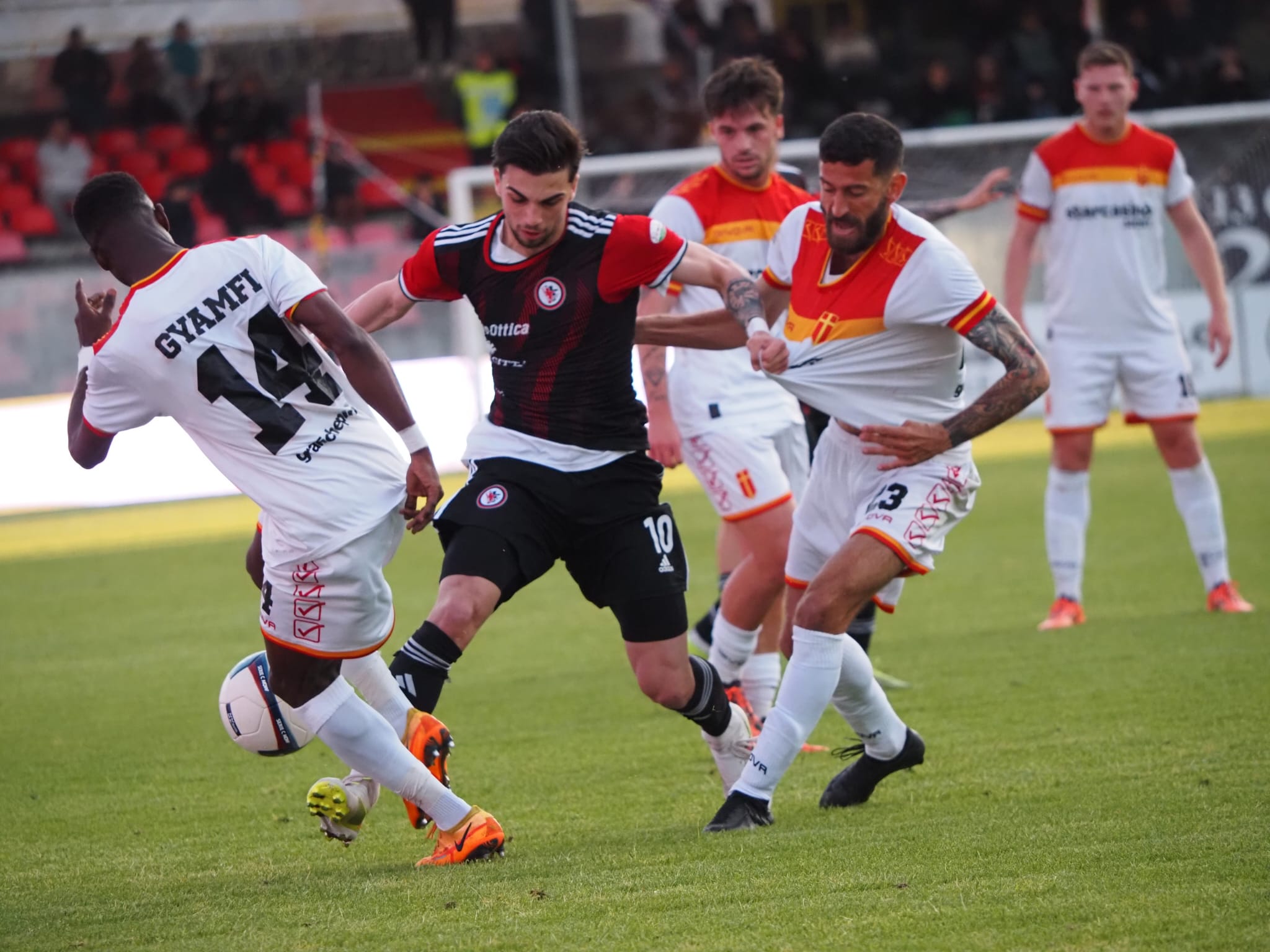 Il Foggia ad un passo dai play-out. Arriva la sesta sconfitta consecutiva