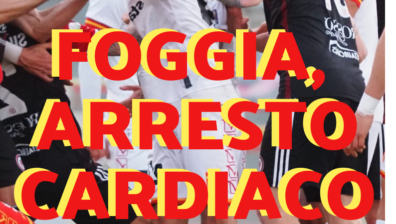 Lo Zac del 19 aprile 2025. Foggia, arresto cardiaco. Il Messina affossa i rossoneri (1-2)