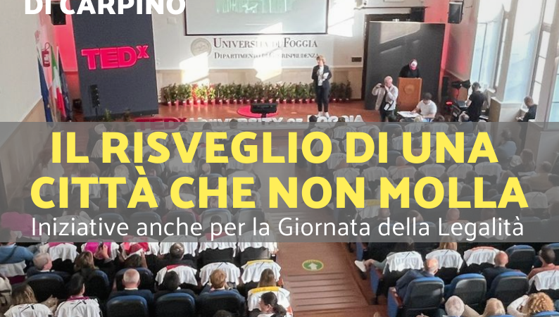 Foggia Post 23 maggio 2025. Sfoglia gratuitamente il giornale