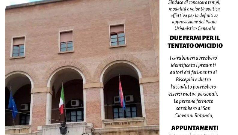 Foggia Post 15 luglio 2025. Sfoglia gratuitamente il giornale